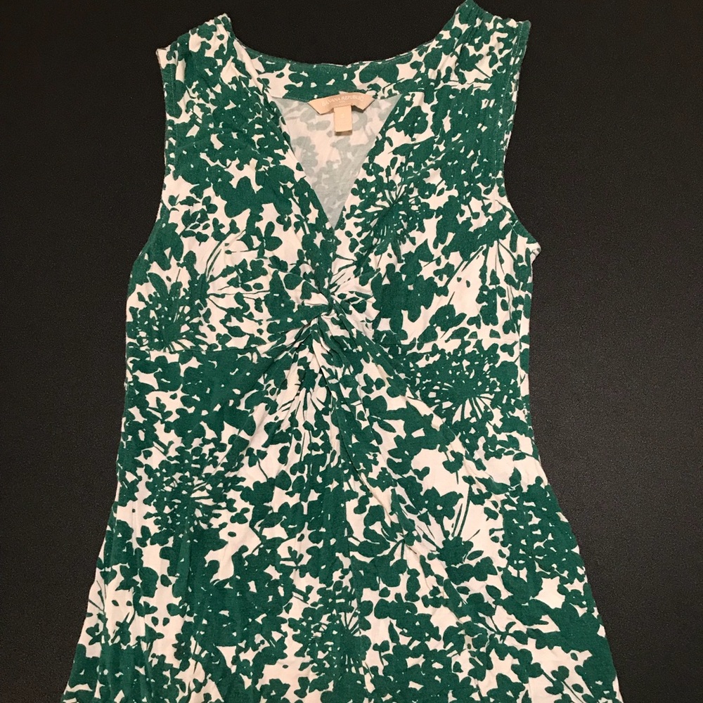 Banana Republic Floral Dress Top (S)